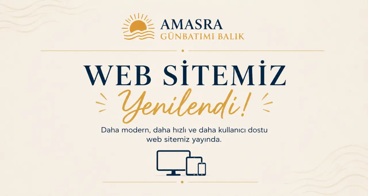 Web Sitemiz Yenilendi
