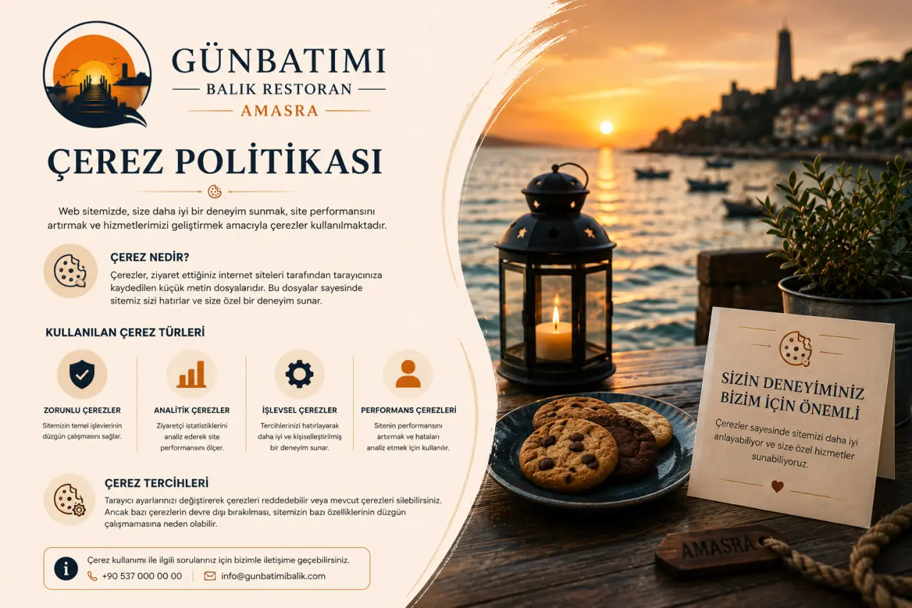 Çerez Politikası