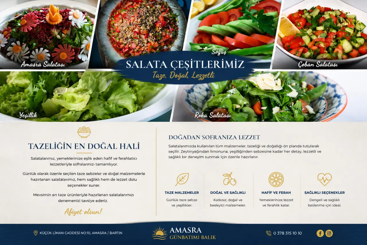 Salata Çeşitleri